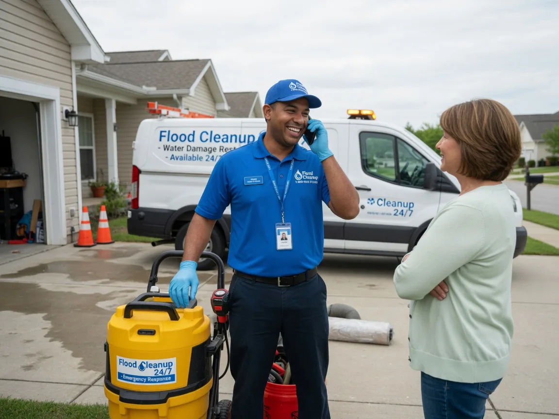 Flood Cleanup Beaverdale, PA FAQs